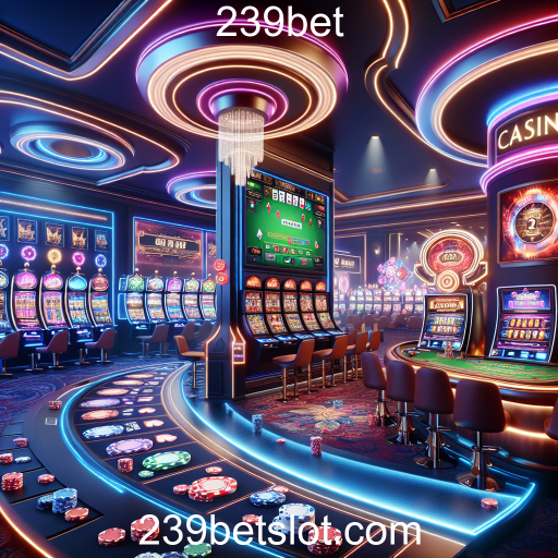 Descubra a Experiência dos Cassinos Online na 239bet