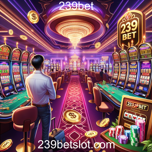Atração dos Jogos de Pagamento no 239bet